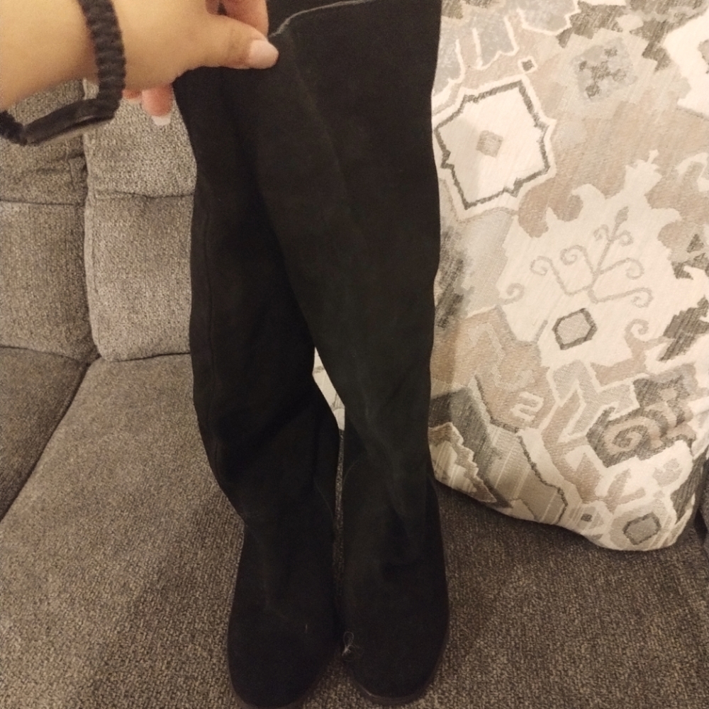 Colin Stuart boots size 8 black